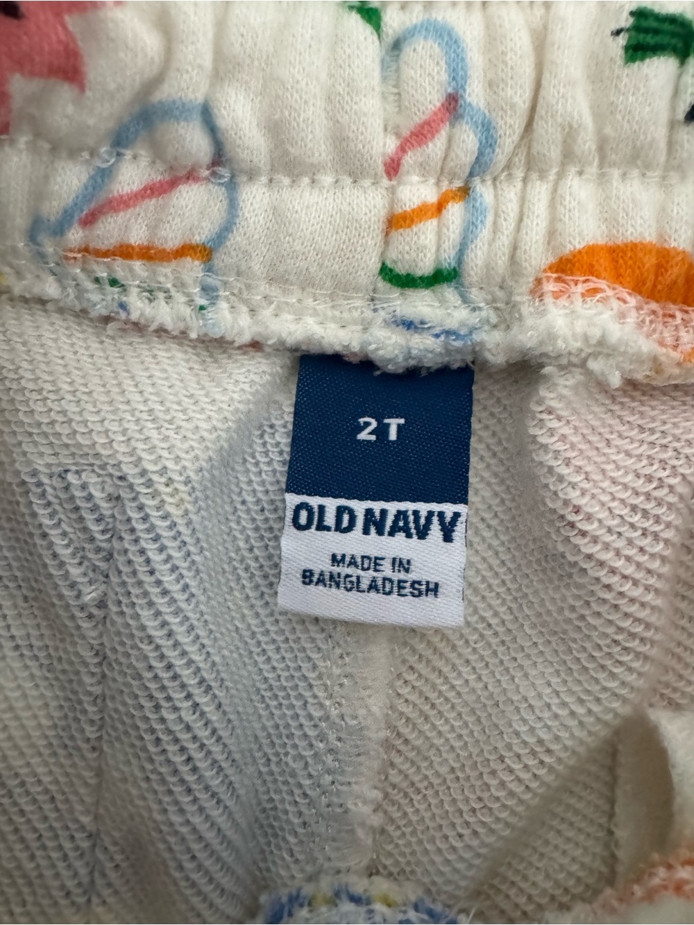 Old Navy Nautical Print Shorts - Picture 3 of 3